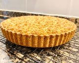 A picture of step 12 of Cake with Frola Dough and Pumpkin Cream.