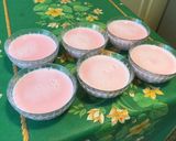 Une image de l'étape 4 de Crème aux œufs aux framboises.