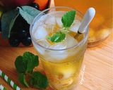 Foto langkah ke 2 dari resep Es Teh Leci Mint 🍹.