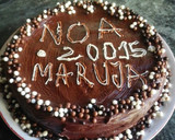 Foto del paso 14 de la receta: Tarta para Noa y Maruja