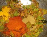 शिमला मिरचीचे बेसन (shimla mirchi besan recipe in marathi) रेसिपी स्टेप 3 फोटो 