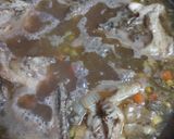 A picture of step 4 of Sumac Chicken Soup.