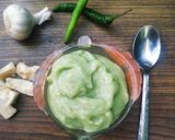 A picture of step 1 of Guava spicy chutney.