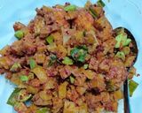 Foto langkah ke 4 dari resep Sambal goreng kentang.