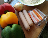 Foto del paso 1 de la receta: Ensalada de arroz