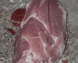 Foto del paso 1 de la receta: Bondiola de cerdo rellena