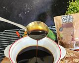 Foto langkah ke 4 dari resep 360. CUKO PEMPEK dg GULA AREN HALUS.