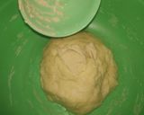 Foto langkah ke 2 dari resep Donat Sourdough Discard, No Egg Super Lembut.