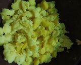 A picture of step 2 of Satvik food for fasting.