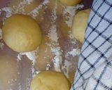 Foto langkah ke 6 dari resep Donat Ekonomis Donat Kampung Menul.