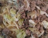 Foto del paso 7 de la receta: Spaguetis al repollo