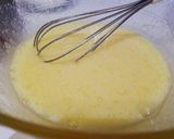 Une image de l'étape 4 de Flan sans gluten et sans lactose.