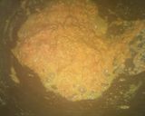 A picture of step 2 of Gajar ka halwa.
