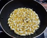 A picture of step 3 of Instant Garlic Pickle.
