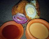 ডিমের চপ রেসিপি ধাপ - 3 ছবি