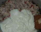 Foto del paso 3 de la receta: Pastel de pollo con masa de aceite