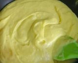 A picture of step 3 of Stuffed Moong dal Khandvi.