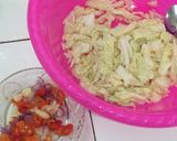Foto langkah ke 1 dari resep Sawi putih tumis (Diet GM).