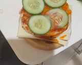 Foto langkah ke 4 dari resep Homemade Beef Burger.