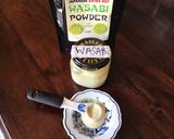 A picture of step 2 of California Farm Wasabi Horseradish Paste.