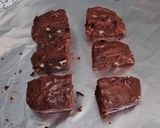 Une image de l'étape 5 de Mini brownies lights sans beurre.