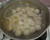Foto langkah ke 4 dari resep Cilok isi Telur Asin.