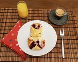 A picture of step 7 of Quick delicious breakfast.