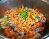 Foto del paso 8 de la receta Guiso de garbanzos con costillas y carne magra de cerdo 🐽