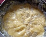 Foto langkah ke 6 dari resep Soes Vla Vanilla Kokoh (Tanpa Mixer).