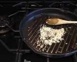 A picture of step 1 of Tofu chilli enchiladas:.