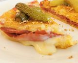 Foto del paso 5 de la receta: Sándwich de bresaola y queso