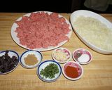 Foto del paso 1 de la receta: PAPAS RELLENAS. JON STYLE