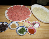 Foto del paso 1 de la receta: PAPAS RELLENAS. JON STYLE