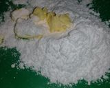 A picture of step 4 of Chocolate Land Cake.