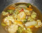 Foto langkah ke 4 dari resep Sapo Tahu Ayam.