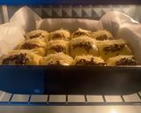 Foto langkah ke 5 dari resep Bolen Pisang kulit Pastry.