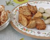 Foto langkah ke 2 dari resep Rujak Kangkung.