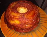 Foto del paso 4 de la receta: Torta invertida de manzanas