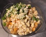 Une image de l'étape 10 de Salade de fruits d'hiver aux amandes.