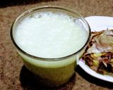 A picture of step 6 of SpicyPineapple Peel Juice.