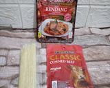 Foto langkah ke 1 dari resep Spaghetti Bumbu Rendang (186).