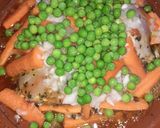 Foto del paso 3 de la receta Tajine de pollo con verduras 🍗🍅🥔🥕