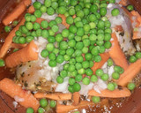 Foto del paso 3 de la receta: Tajine de pollo con verduras 🍗🍅🥔🥕