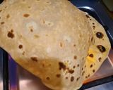 A picture of step 4 of Chapati.