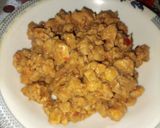 A picture of step 5 of Spicy chicken.