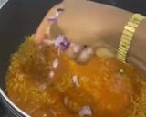 A picture of step 12 of Shrimp jollof.