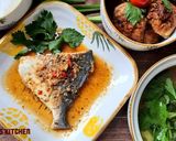 Hình bước làm 1 của món Cơm nhà ngày mưa