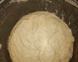 A picture of step 1 of Semolina raisins puff puff.