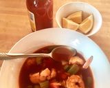 Foto del paso 3 de la receta: Caldo de camarón 🍤