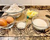 Foto del paso 1 de la receta: Pastel con crema de limón (Cake with lemon cream)